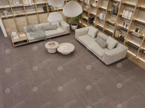 Инженерная доска Alpine Floor Villa Дуб Грей Стори в Барнауле