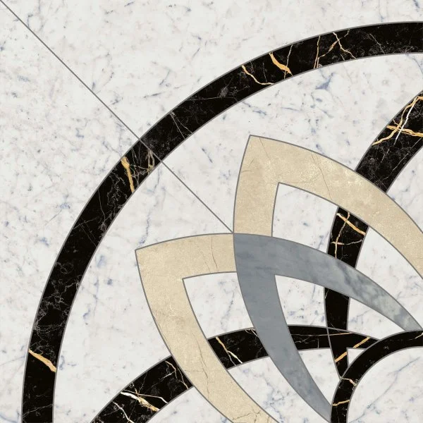 Керамогранит Italon Шарм Экстра Каррара Розон Анголо 59х59 в Барнауле