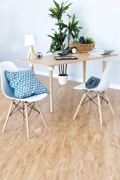 Каменно-полимерная плитка Alpine Floor Classic Бук ECO 152-9, 4мм 43 класс в Барнауле