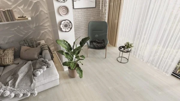 Каменно-полимерная плитка Alpine Floor Solo Plus Виваче ЕСО 14-201, 4 мм, 43 класс в Барнауле