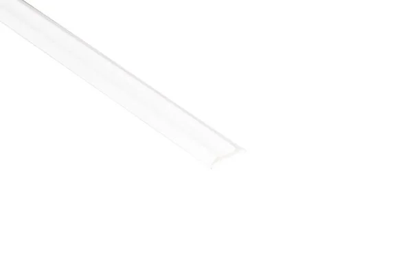 Коннелюрный плинтус Bonkeel Нижняя белая часть (22х22х2200мм) в Барнауле