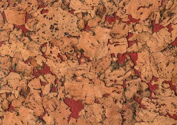 Настенное пробковое покрытие CorkStyle Monte Red в Барнауле