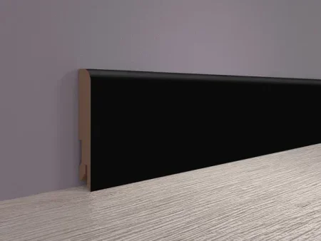 Плинтус MDF Bonkeel 24032 Чёрный Софт (100х16х2400 мм) в Барнауле