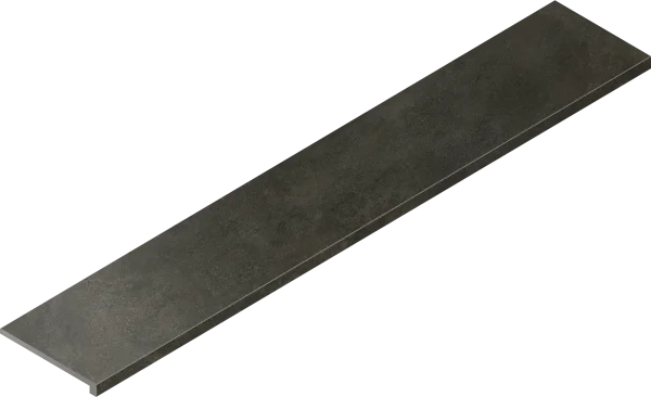 Керамогранит Italon Континуум Брасс Дарк Ступень угловая правая 33х160 (Натуральная) в Барнауле