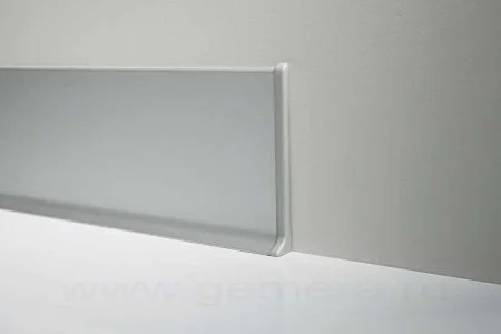 Заглушки для плинтуса Fezard ALP-80 (Алюм) в Барнауле