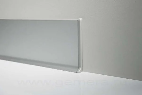 Заглушки для плинтуса Fezard ALP-40 (Алюм) в Барнауле