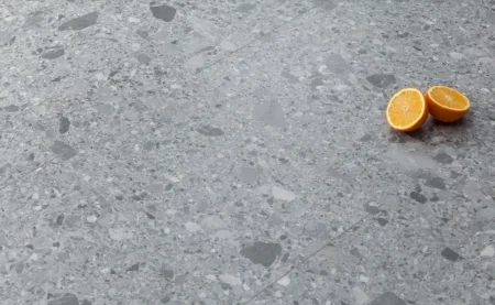 Плитка SPC Bonkeel Tile 4мм Grigio Terrazzo в Барнауле