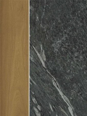 Керамогранит Italon Скайфолл Неро Блок (Натуральная, 40х53) в Барнауле