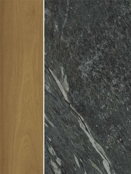 Керамогранит Italon Скайфолл Неро Блок (Натуральная, 40х53) в Барнауле