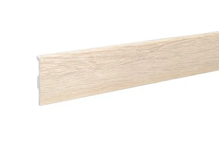 Плинтус дюрополимерный Bonkeel Дуб Корсар (80х14х2000 мм) в Барнауле