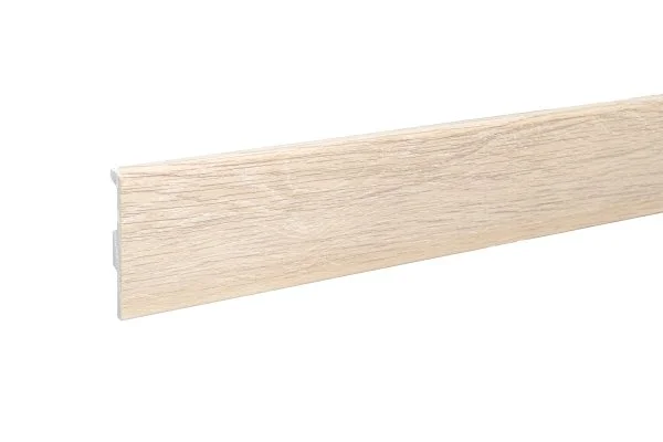 Плинтус дюрополимерный Bonkeel Дуб Корсар (80х14х2000 мм) в Барнауле