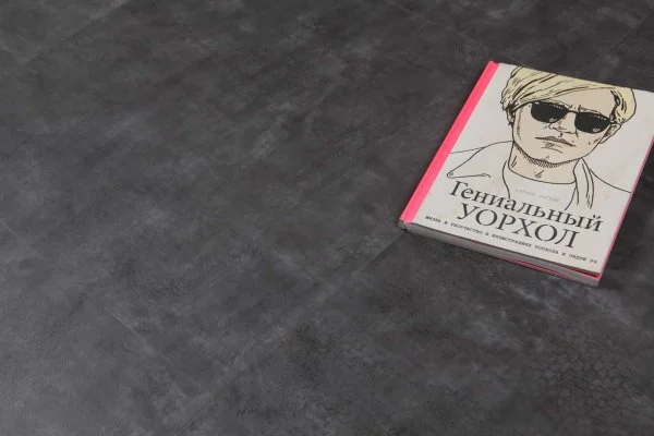 ПВХ плитка Decoria Office Tile DT 743 Бетон Нима 2,5мм в Барнауле