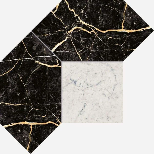 Керамогранит Italon Шарм Экстра Лоран 28,5х21 мозаика Полигон в Барнауле