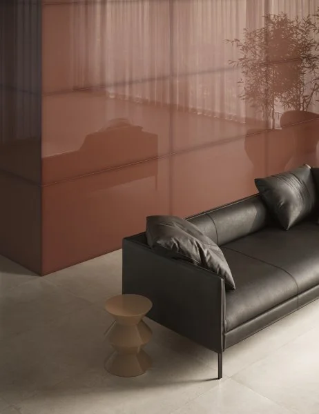 Керамогранит Italon Этернум Гласс Корал 80х160 (Люкс и Реттифицированная) в Барнауле