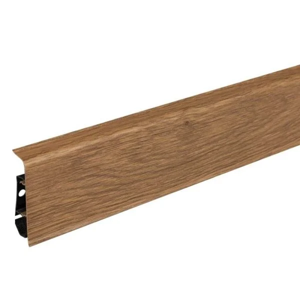 Плинтус пластиковый Arbiton INDO70 12 Дуб темный 2,5 м в Барнауле