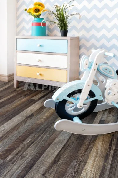 Кварц-виниловая плитка Alpine Floor Ultra Орех Состаренный ЕСО 5-11 2 мм. 34 класс в Барнауле