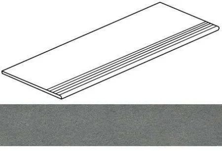 Керамогранит Italon Эверстоун Лава 30х120 ступень в Барнауле