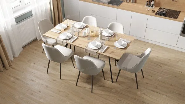 Каменно-полимерная плитка Alpine Floor Solo Ларго ECO 14-6, 3,5 мм 34 класс в Барнауле