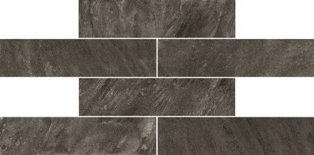 Керамогранит Italon Клаймб Графит Брик (Натуральная, 30x60) в Барнауле