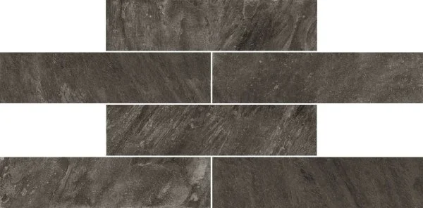 Керамогранит Italon Клаймб Графит Брик (Натуральная, 30x60) в Барнауле