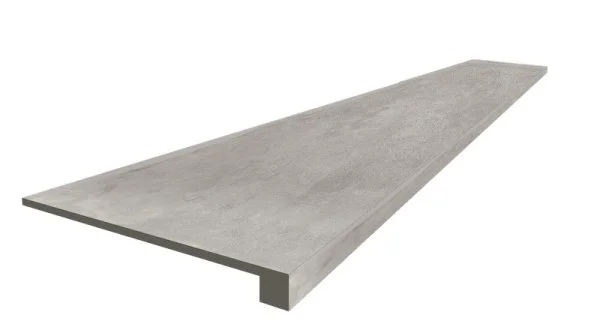 Керамогранит Coliseum Экспо Грэй Ступень фронтальная (Натуральный, 33х60) в Барнауле