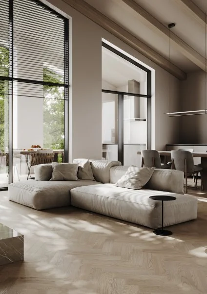 Паркетная доска Quartz Parquet Штучный паркет Дуб Пряная Ваниль 44-1258-05 в Барнауле