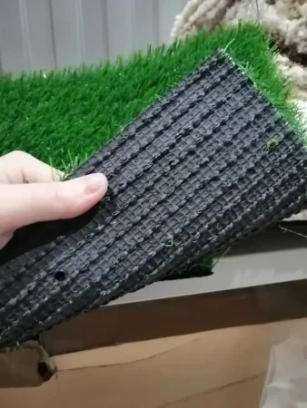 Искусственная трава Wuxi NQS - 1812 18 мм (4м) в Барнауле