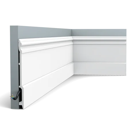 Плинтус Orac SX191 (210*21*2000 мм) в Барнауле