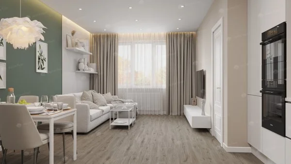 Каменно-полимерная плитка Alpine Floor Solo Прэсто ECO 14-8, 3,5 мм 34 класс в Барнауле