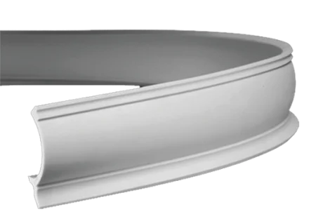 Карниз Европласт 1.50.261 гибкий 2,0 м в Барнауле