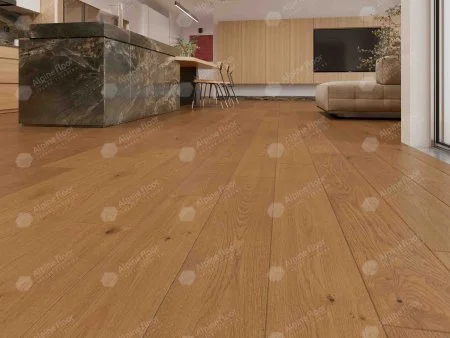 Инженерная доска Alpine Floor Villa Дуб Имбирный в Барнауле