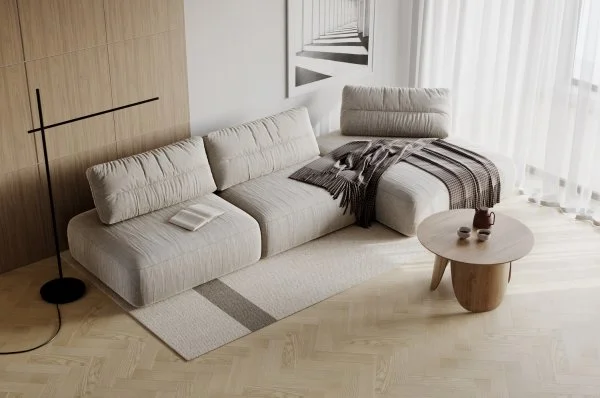 Паркетная доска Quartz Parquet Штучный паркет Дуб Маскарпоне 44-1258-06 в Барнауле