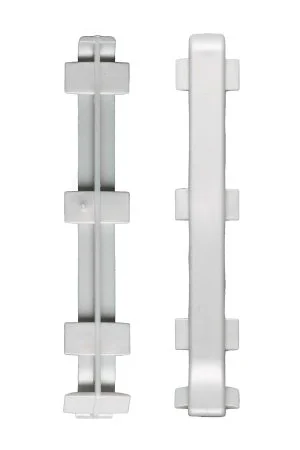 Соединитель Bonkeel ПЛ80 серый (ПВХ) в Барнауле