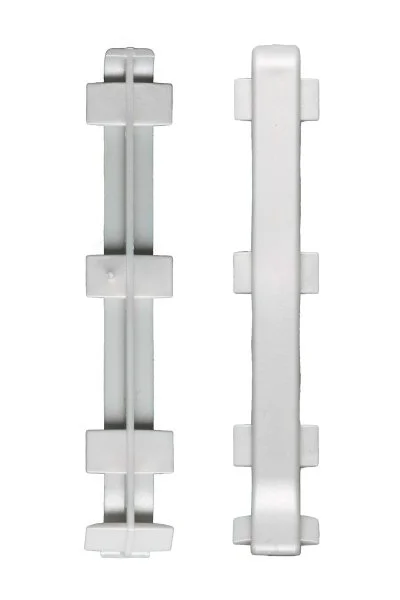 Соединитель Bonkeel ПЛ80 серый (ПВХ) в Барнауле