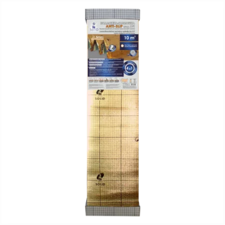 Подложка Солид 1,5мм для LVT ANTI SLIP (10м2) в Барнауле