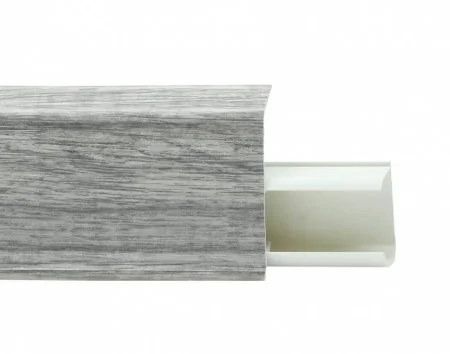 Пластиковый плинтус Royce №534 Дуб Верде (55х23х2200мм) в Барнауле