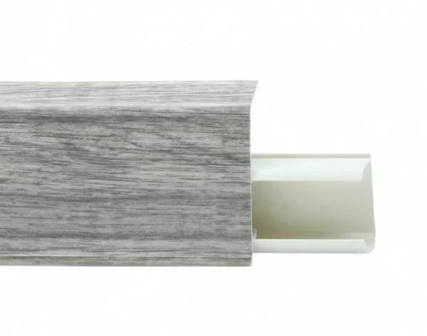 Пластиковый плинтус Royce №534 Дуб Верде (55х23х2200мм) в Барнауле