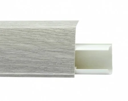 Пластиковый плинтус Royce №545 Дуб Париж (55х23х2200мм) в Барнауле