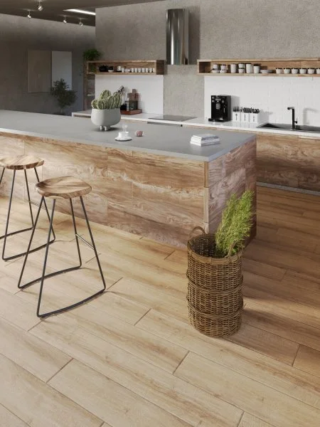 Ламинат Egger PRO 8/33 4V Large Aqua+ Дуб Шерман светло-коричневый EPL204 в Барнауле