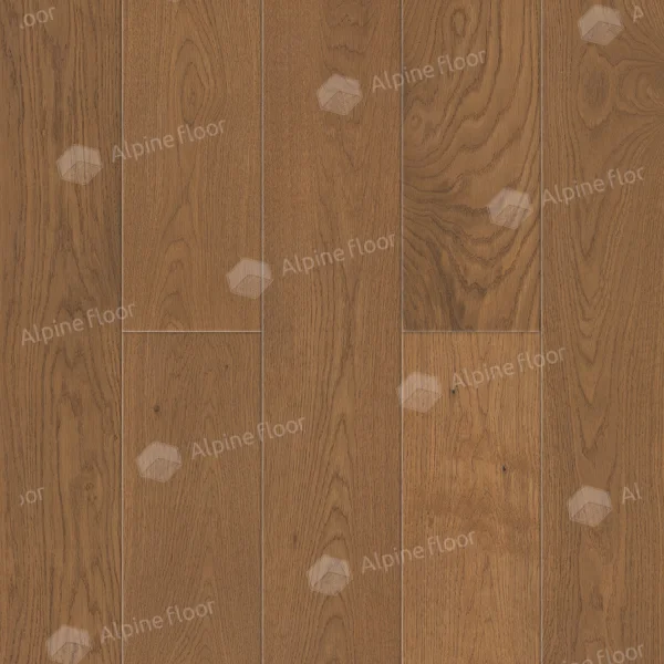Инженерная доска Alpine Floor Villa Дуб Имбирный в Барнауле