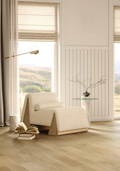 Паркетная доска Quartz Parquet Классик 7 мм Дуб Хельсинки 1258-58 в Барнауле