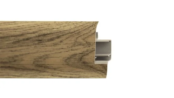 Пластиковый плинтус Bonkeel Color BC6008 (60х25х2200 мм) в Барнауле