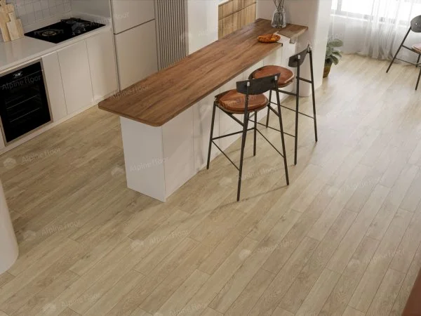 Каменно-полимерная плитка Alpine Floor Grand Sequoia Village Миндаль ECO 11-607 4мм, 43 класс в Барнауле