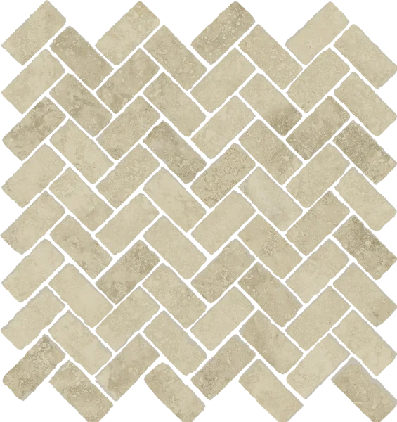 Керамогранит Italon Вандефул Лайф Алмонд Мозаика Кросс (Натуральная 31.5х29.7) в Барнауле