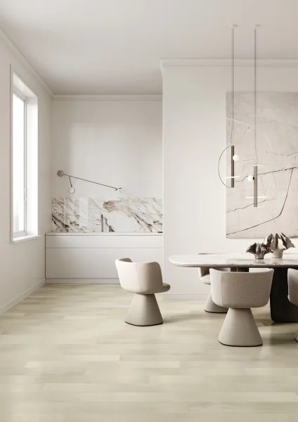 Паркетная доска Quartz Parquet Классик 7 мм Клён Американский Белый 400-56 в Барнауле