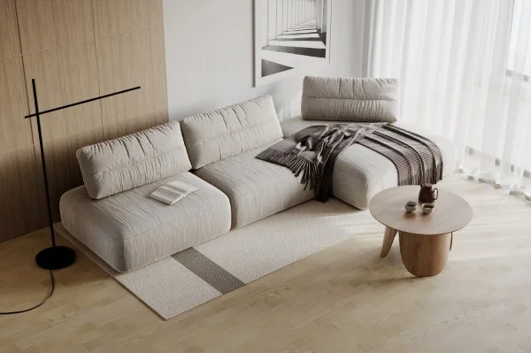 Паркетная доска Quartz Parquet Штучный паркет Дуб Маскарпоне 44-1258-06 в Барнауле