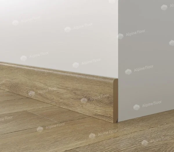 Кварцевый плинтус Alpine Floor Parquet Light 13-10 Макадамия в Барнауле