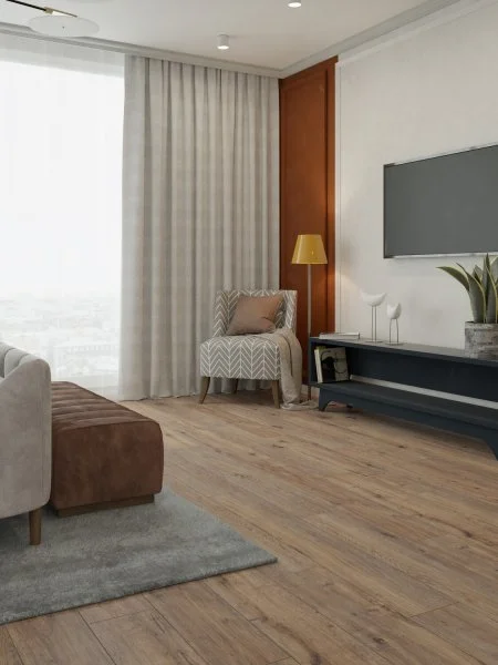 Ламинат Egger PRO 12/33 4V Дуб Арли темный EPL218 в Барнауле