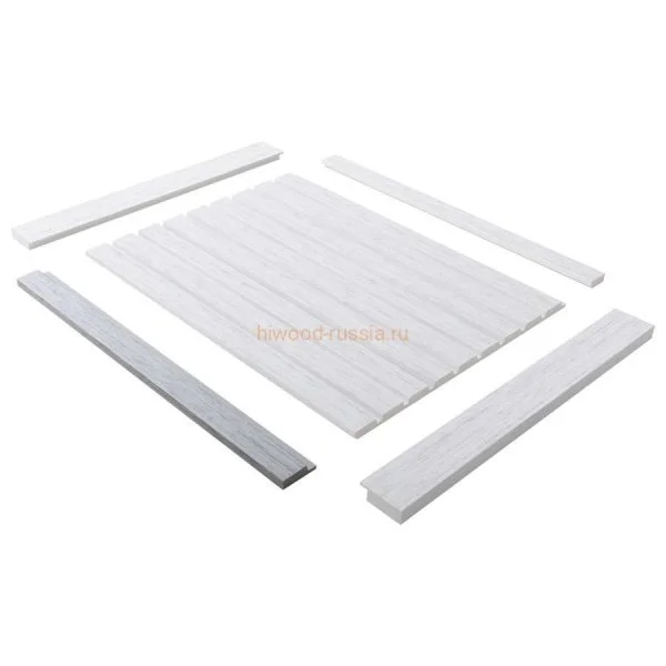 Финишный молдинг LF124A W36 правый декорированный (42х12х2700мм) в Барнауле