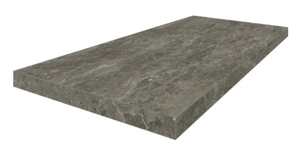 Керамогранит Coliseum Да Винчи Браун Ступень угловая левая (Натуральный, 33х60) в Барнауле